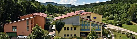 Gebäude der BGN-Bildungsstätte in Reinhardsbrunn
