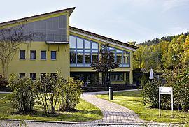 Gebäude der BGN-Bildungsstätte in Reinhardsbrunn