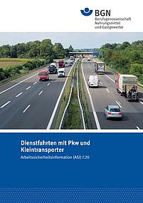 Dienstfahrten mit Pkw und Kleintransporter - Arbeitssicherheitsinformation (ASI) 7.20