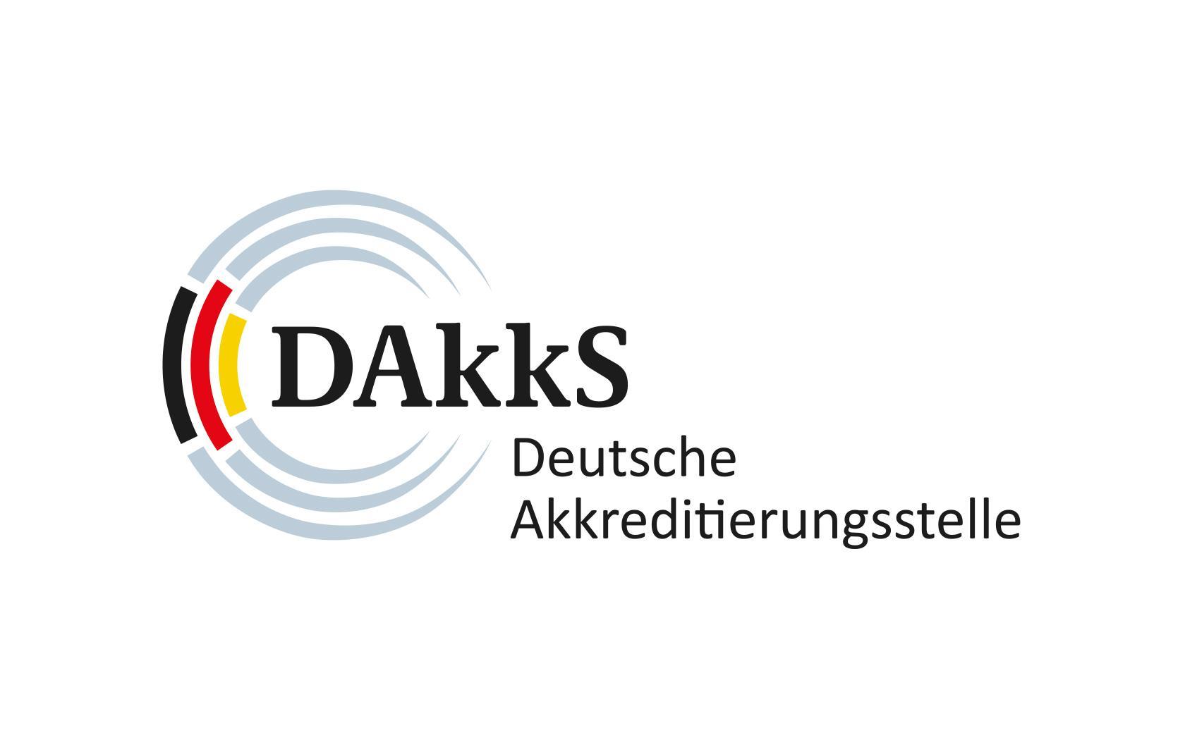 Logo Deutsche Akkreditierungsstelle (DAkkS)