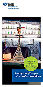 Titelseite Flyer Shisha