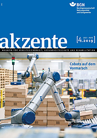 Titelbild akzente 4 | JUL - AUG 2019