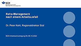 Präsentation Arbeitsschutztagung 2022