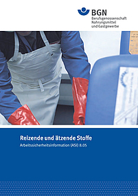 Titelbild ASI Reizende und ätzende Stoffe