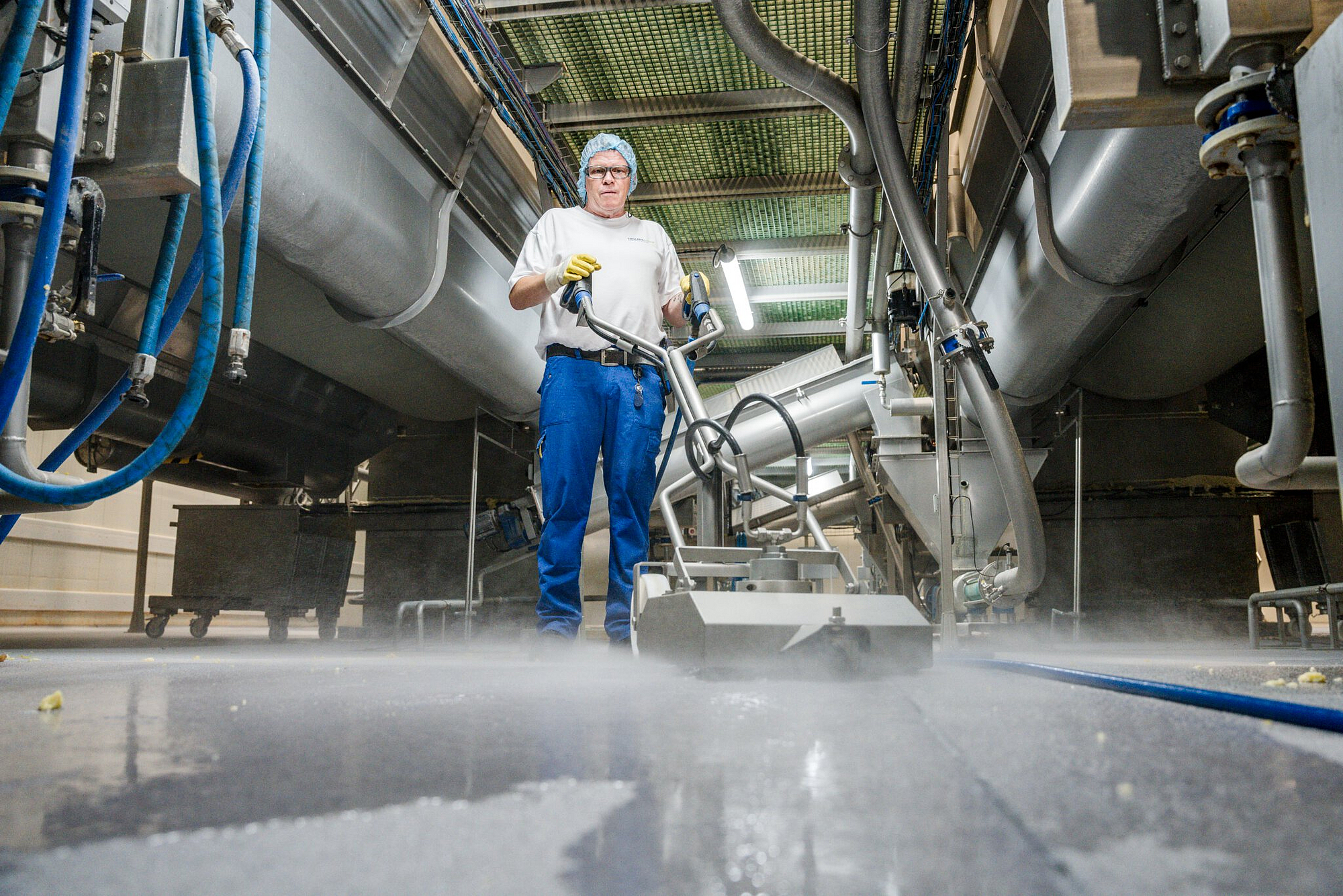 Erfolgreiche Wiedereingliederung nach schwerem Arbeitsunfall bei Emsland Group