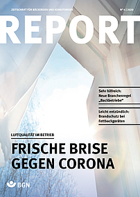 Report N° 4 | 2020 Zeitschrift für Bäckereien und Konditoreien