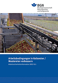 Titelbild ASI Arbeitsbedingungen in Keltereien / Mostereien verbessern