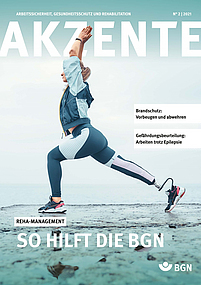 Titelbild Akzente N° 2 | 2021