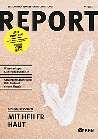 Titelblatt Report N° 3 | 2023