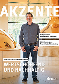 Titelbild Akzente N° 5 | 2021