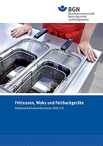 Titelbild ASI Fritteusen, Woks und Fettbackgeräte