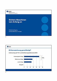 Präsentation Arbeitsschutztagung 2022