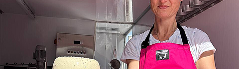 Die Mobile KäSaarei von Caroline Kleis