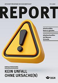 Titelblatt Report N° 2 | 2023