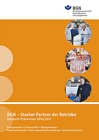 Titelbild Jahrbuch Prävention 2016/2017