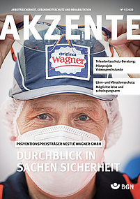 Titelbild Akzente No°1 | 2022