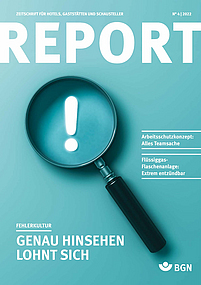Titelblatt Report N° 4 | 2022