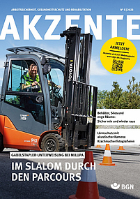 Titelblatt Akzente N° 5 | 2023