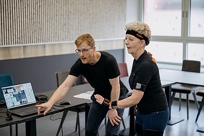 Gesundheitstag bei Griesson in Kahla.