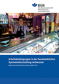 Titelbild ASI Arbeitsbedingungen in der handwerklichen Speiseeisherstellung verbessern