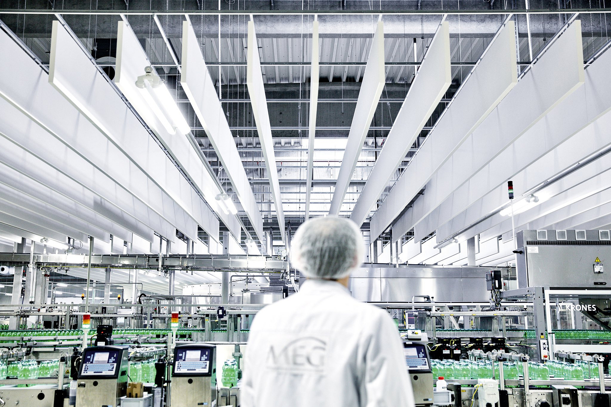 Hohe Anlagenleistung-niedrige Lärmpegel