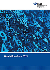 Titelbild der BGN-Geschäftszahlen 2019