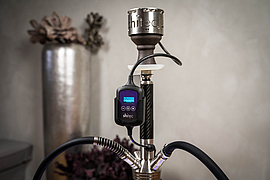Strombetriebene Shisha.