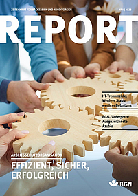 Titelblatt Report N° 1 | 2023