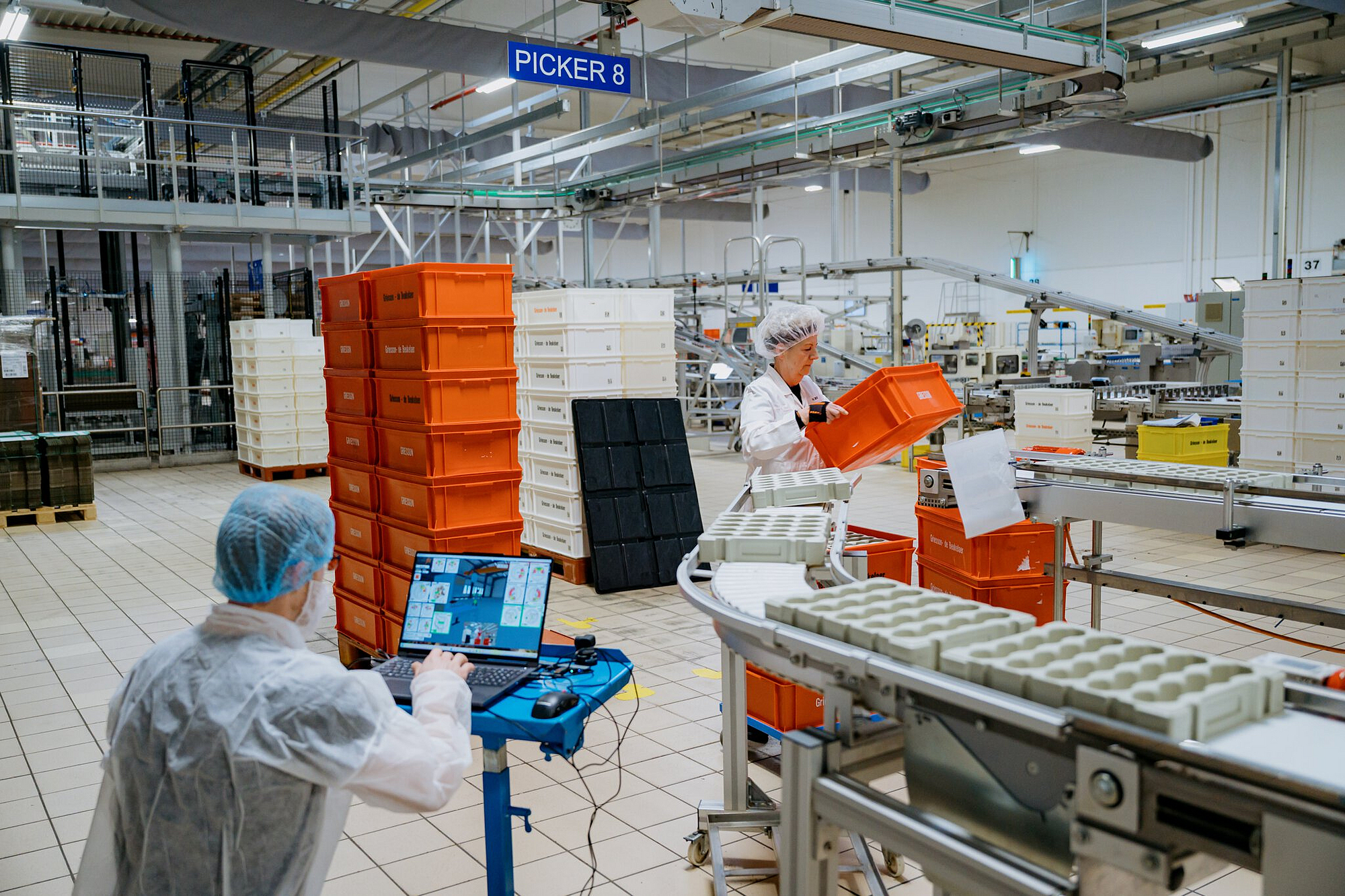 Gesundheitstag bei Griesson in Kahla.