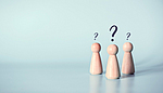 Symbolbild mit Fragezeichen