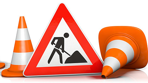 Achtung Baustelle