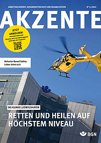 Titelblatt Akzente N° 4 | 2023