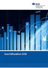 Geschäftszahlen 2018 Titelseite