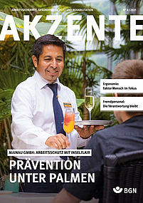 Titelblatt Akzente N°6 | 2021
