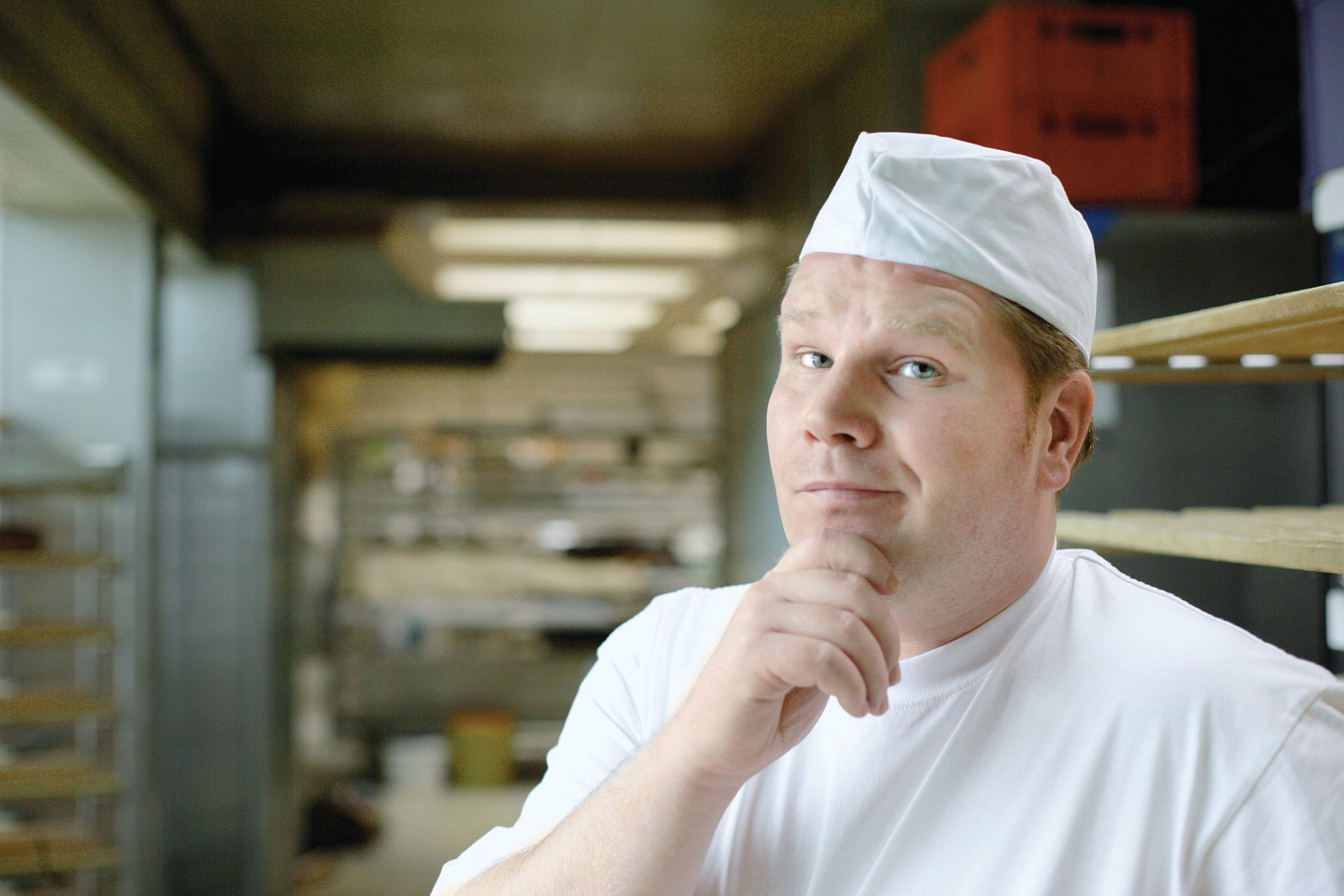 Unternehmer ist überfragt