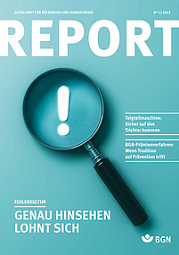 Titelblatt Report N° 4 | 2022