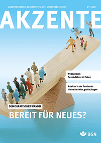 Titelbild Akzente N° 4| 2021