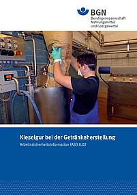Titelbild ASI Kieselgur bei der Getränkeherstellung