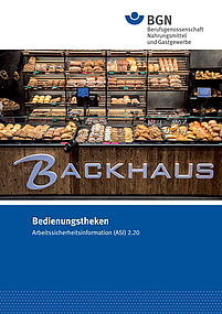 Bedienungstheken - Arbeitssicherheitsinformation (ASI) 2.20
