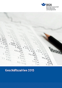 Geschäftszahlen 2015 Titelseite