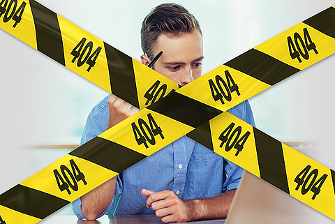404 - Seite nicht gefunden