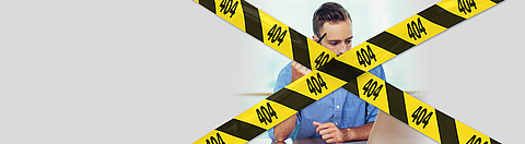 404 - Seite nicht gefunden