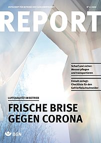 Report N° 4 | 2020 Zeitschrift für Betriebe der Fleischwirtschaft