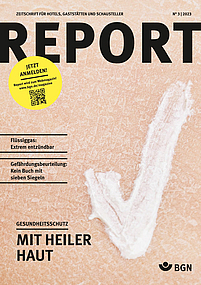 Titelblatt Report N° 3 | 2023