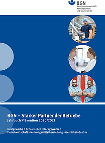 Titelbild Jahrbuch Prävention 2020-2021