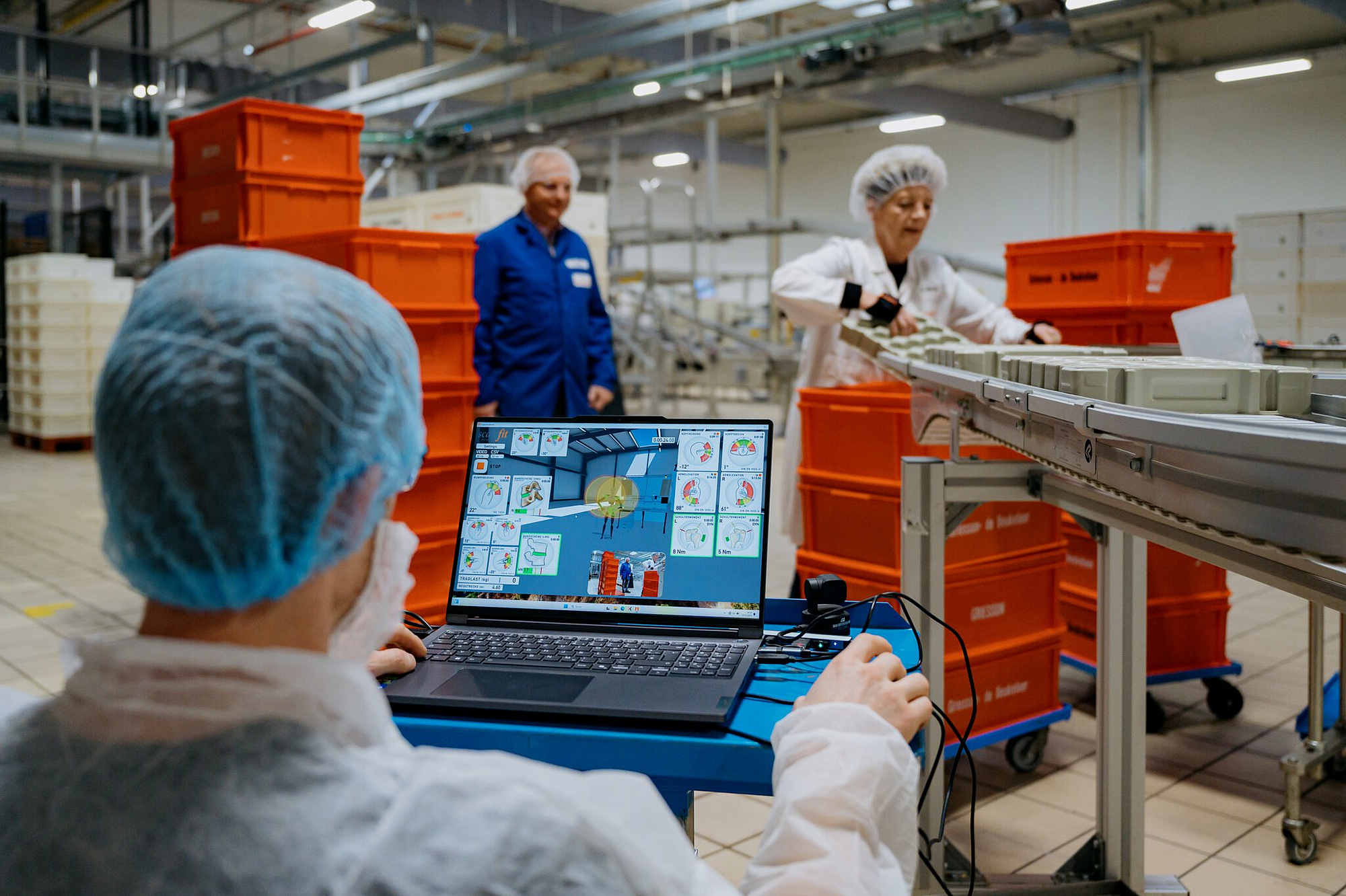 Gesundheitstag bei Griesson in Kahla.