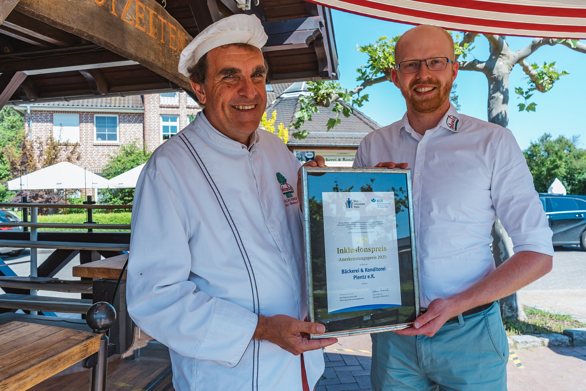 Plentz Inklusionspreis