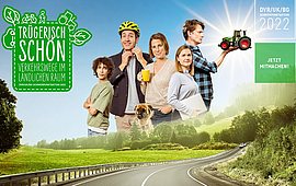 Plakatmotiv DVR/UK/BG-Schwerpunktaktion 2022