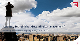 Präsentation Arbeitsschutztagung 2022