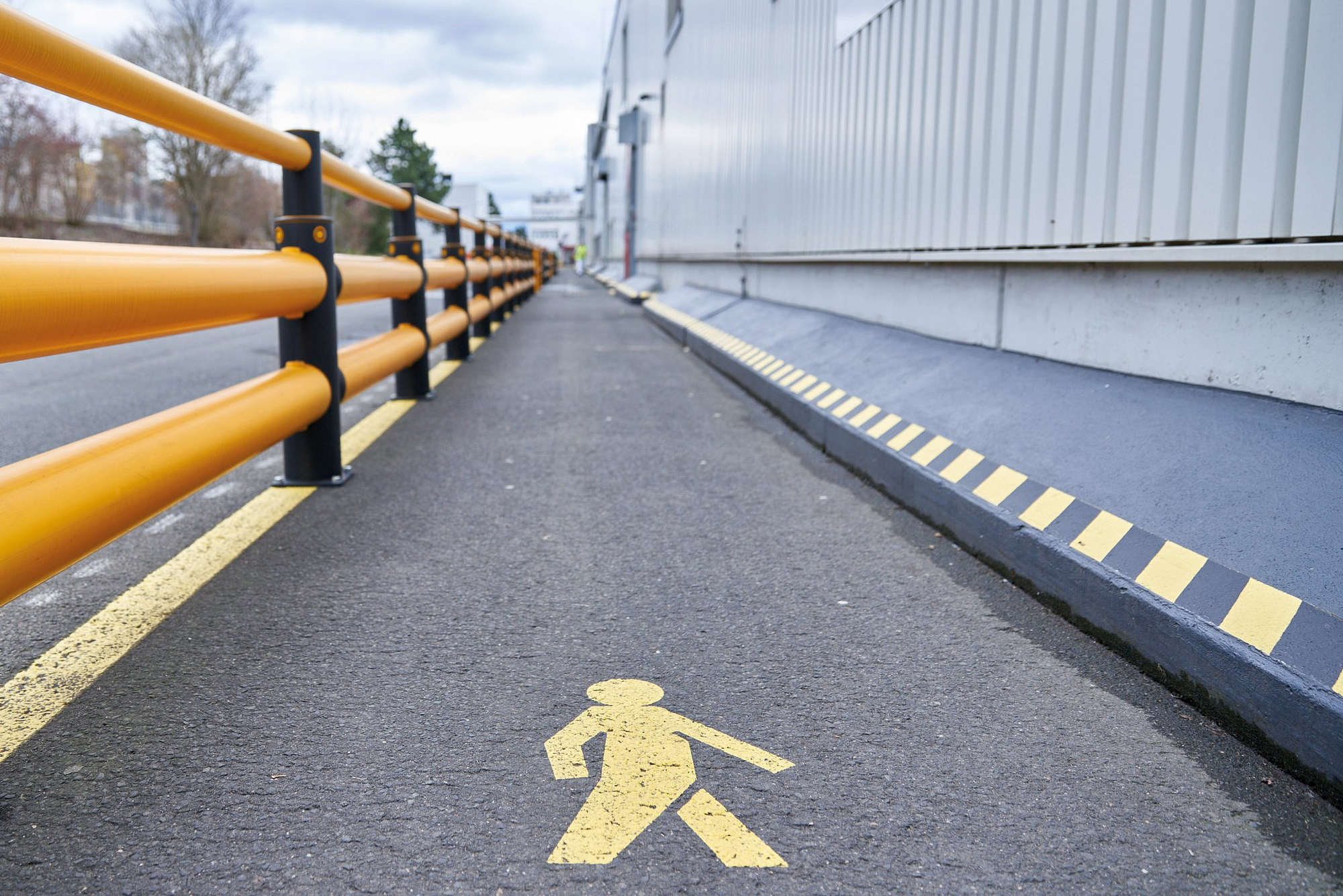 Abgeschrankt statt kreuz und quer